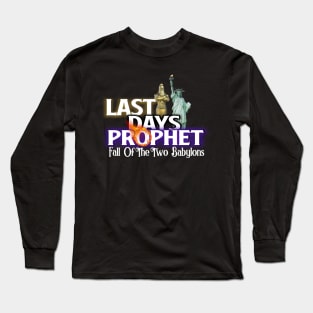 Hebrew Israelite Last Days Prophet Long Sleeve T-Shirt